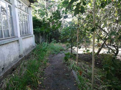 Участок  Дм. Донского /" Кактус" Закрытый кооп. 9 Фонтана. Часть дома Одесса