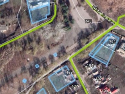 Продам участок 10 соток ,ул.Передовая, ул.Робкоровская,Конноспортивная Дніпро