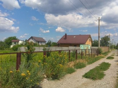 Земельный участок земельна ділянка Сажевка Дніпро