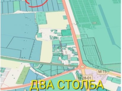 Земельна ділянка 1,8 Га ( Земельный участок , промышленный Одесса