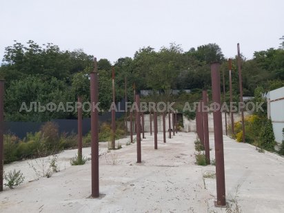 10 соток  фасадний участок з  фундаментом   в Пирогово Київ