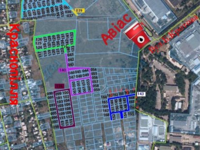 Продам земельну ділянку с. Дороге Днепр