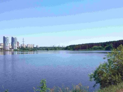 УНІКАЛЬНА ділянка з виходом на воду в Києві метро Академмістечко Київ