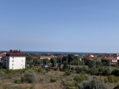 Свой Участок с видом на море напротив Совиньона