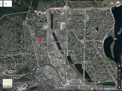 Без %! Продажа участка под ЖК Оболонь, ул.Бережанская (50 соток) Київ