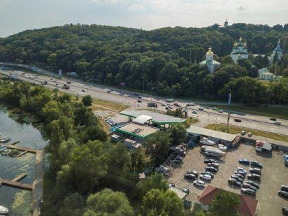 Без %! Продажа эксклюзивного участка 0,43 Га на берегу Днепра. Київ