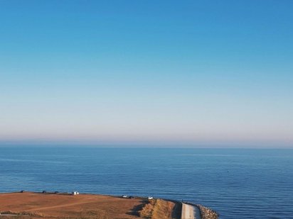 Участок возле моря, фасад, заезд, прямой вид. Для застройки Дома/Тауна Одесса
