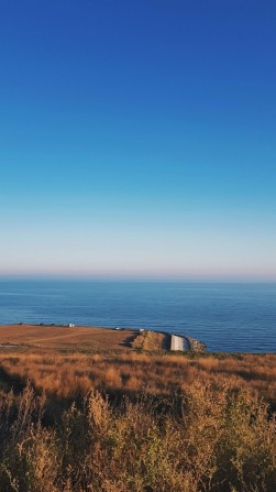 Участок возле моря, фасад, заезд, прямой вид. Для застройки Дома/Тауна - фото 1