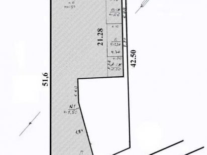 Участок-7 соток. Большевик. пер.Дихтиевского (4-й Чапаевский переулок)
