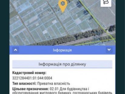 Красилівка, 22 сотки під забудову Киев