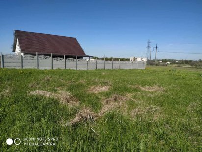 Продам участок пос. Котовского Одеса