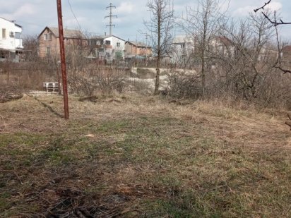 Продам-Обмен участок на автомобиль. Дніпро