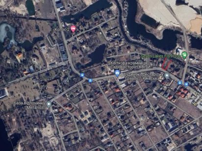 Суперфасад! Ділянка бізнес проживання Центральна 8км Славутич Осокорки Киев