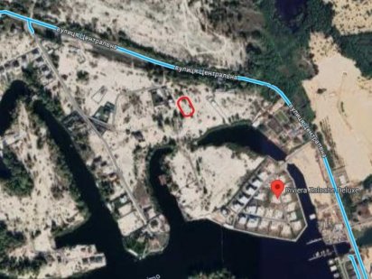 Чудова ділянка 12 соток поруч Дніпро Золоче Славутич Осокорки! Киев