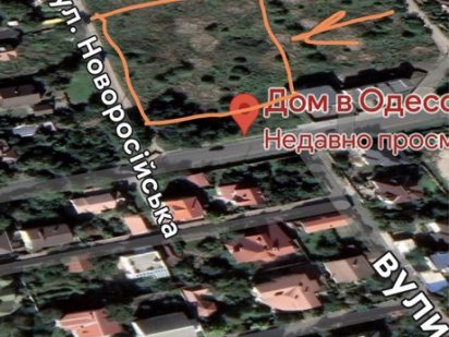 Земльный участок Одесса
