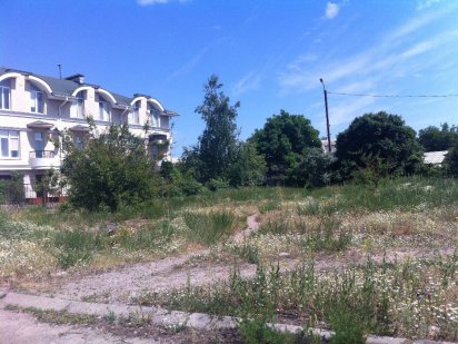 Ділянка 6,7 сот.під котеджі. Верх.Бортничі. 20 хв пішки до метро Киев