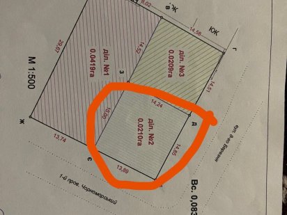 Продам земельну ділянку , приватизована . Повний пакет документів . Одеса