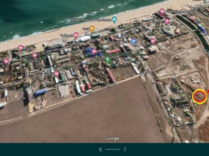 Свой участок. 500м до моря