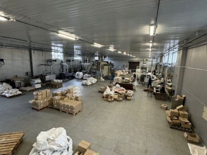 Продажа производства с оборудованием и без, действующий бизнес Кам'янське