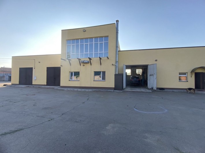 Продаж майновий комплекс СТО база виробниче приміщення Умань - фото 1