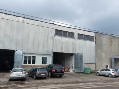 Продам приміщення під виробництво / cклад (1884, 1083,1250 м2). Луцьк
