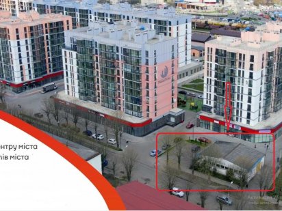 Комерційна нерухомість, 1 поверх, Привокзальний р-н Луцк