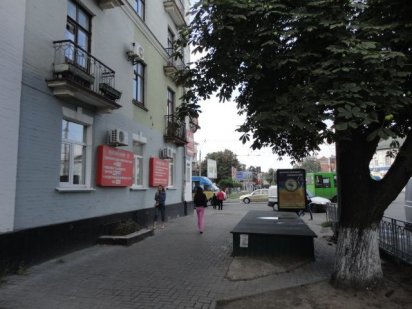 Помещение 440 м.кв. в Центре в самой проходной зоне.. Полтава