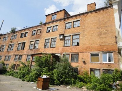 Виробництво в центральній частині міста на території 150 соток. Полтава