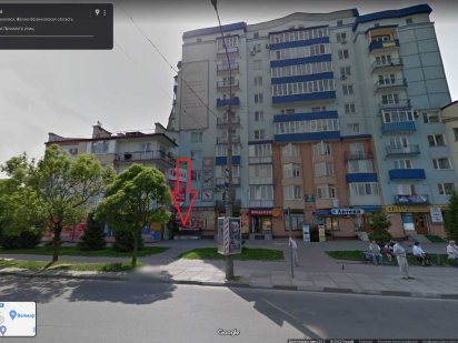 Продаж приміщення 85 м2 м.Івано-Франківськ вул.Коновальця, 146г 40000$ Івано-Франківськ