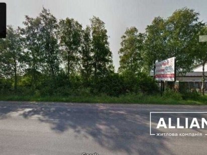 Ділянка комерційного призначення в першій лінії від дороги Івано-Франківськ