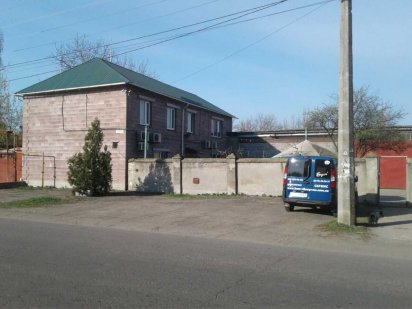 Виробнича база з адмінбудівлею Миколаїв