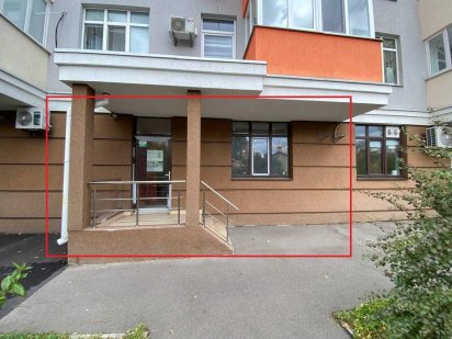 Приміщення 45кв.м з ремонтом. Заселений ЖК Традиція. Позняки. Пчілки. Киев