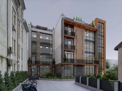 Офіси, офісна будівля з паркінгом в ближньому Центрі Львів