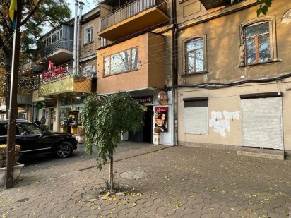 Фасадное помещение Центр Жуковского /Преображенская 2 этажа Одесса