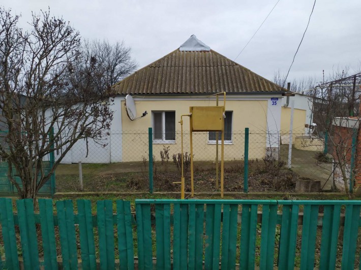 Зимний дом со всеми удобствами, природным газом в Лиманском районе, Новая Ольшанка. - фото 1
