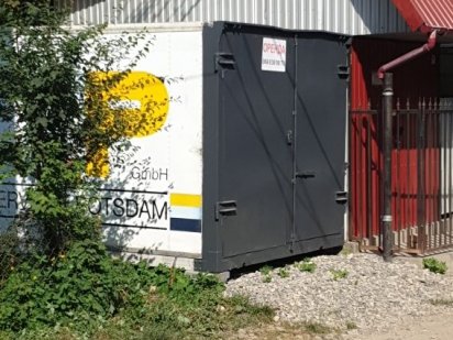 Здаю в оренду торговий металевий контейнер 13 кв. м. біля ТС Апельсин Коломия