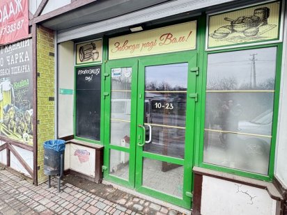 Оренда фасадного приміщення по вул. Рівненській Луцьк