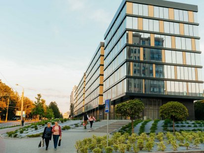 Оренда приміщень в новому Бізнес-центрі Skyliner Рівне