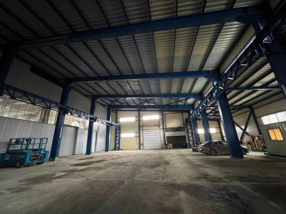 Оренда складського приміщення з кран-балкою Полтава