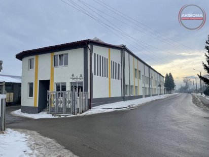 Оренда приміщення 1605 кв.м. Івано-Франківськ