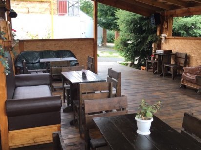 Подобова оренда будинку з альтанкою і басейном Полтава