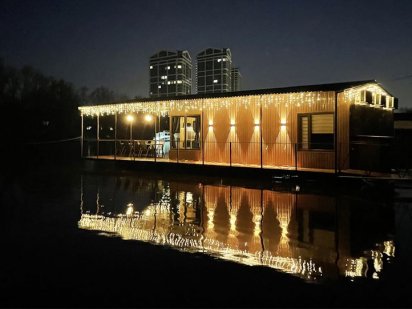 Оренда будинку на воді подобо, Аренда дома посуточно, Аренда посуточо Дніпро