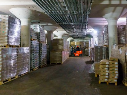 Холодильные склады Оренда морозильної холодильної камери Днепр