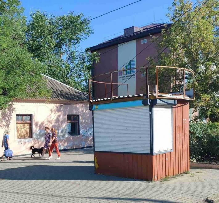 Аренда. Фасадный киоск на Веселиновской - фото 1