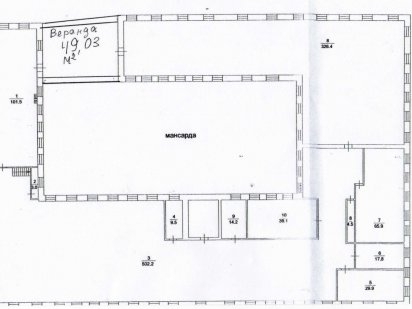 Оренда офісу 1200 м2 в центрі м.Одеса , Успенська, 44 Urban 3$ за метр Одеса