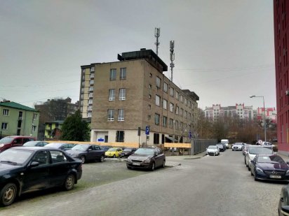 Оренда 4 поверху вул. Скляна,11 (бічна вул. Шевченка) Львов