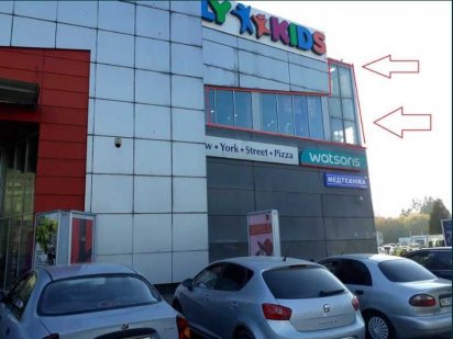 Оренда ТЦ Сріблястий  м. Львів  вул. Патона 37 , площа 190 м.кв. Львов