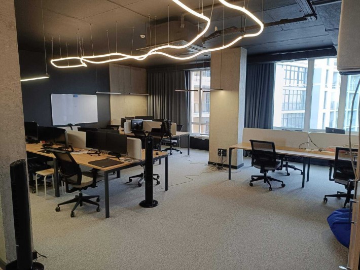 Офіс для ІТ-команди в бизнес центр класа А - фото 1