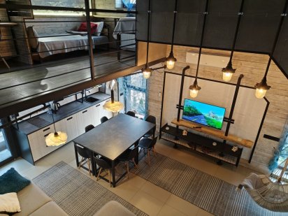 Loft-апартаменти в короткострокову оренду — стиль, простір, комфорт Сарны