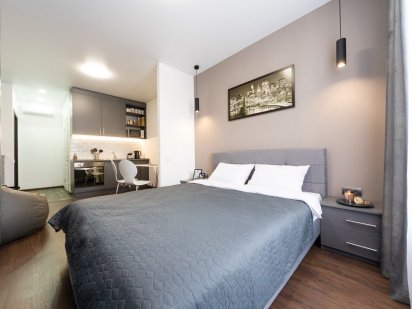 Вільна! Гарна видова квартира на березі Дніпра,ЖК Зарічний,Осокорки Київ